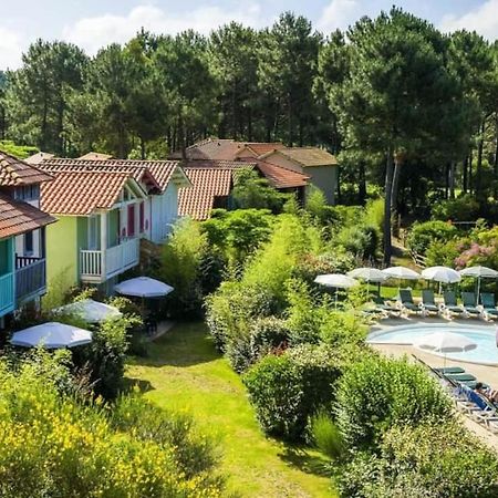 Maison Sur Golf Avec Piscine Chauffee A Lacanau Ocean Exterior photo