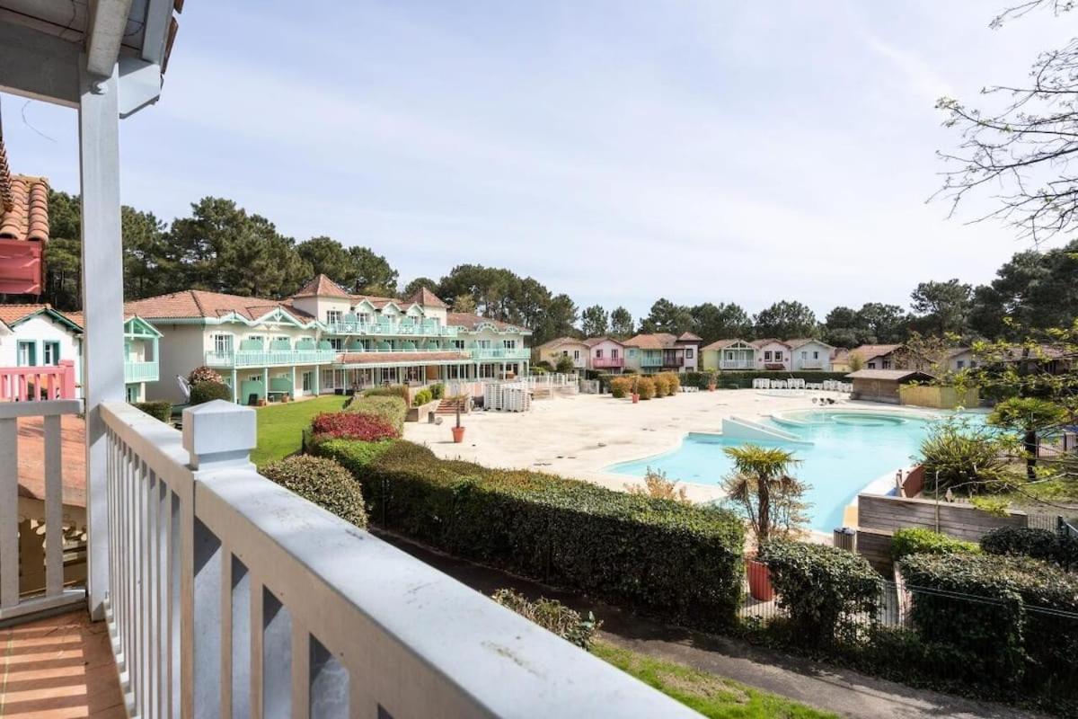 Maison Sur Golf Avec Piscine Chauffee A Lacanau Ocean Exterior photo